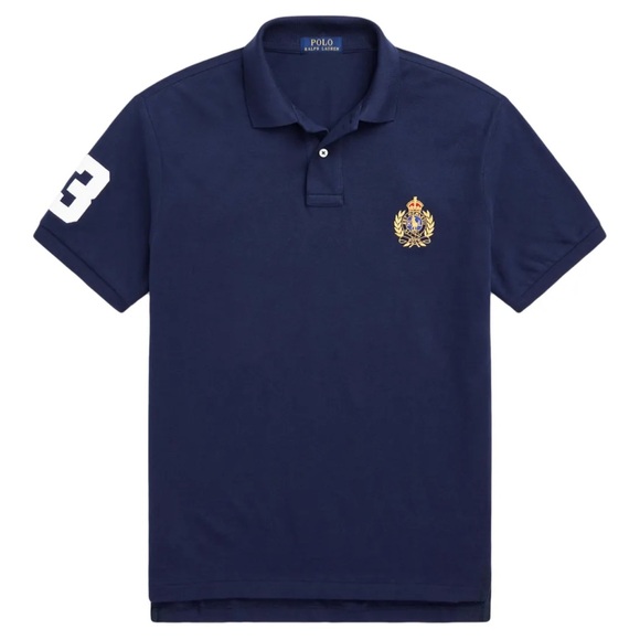 Polo Ralph Lauren Pony-embroidered polo shirt men’s L - Picture 5 of 10